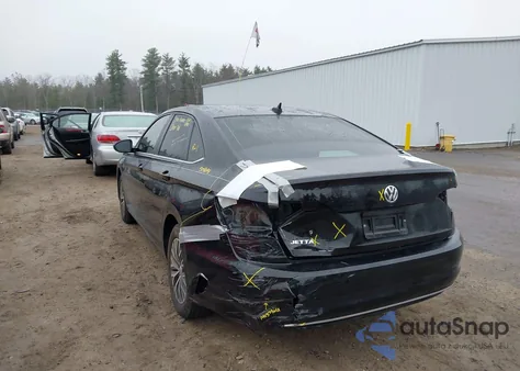 2020 Volkswagen Jetta 1.4T R-Line/1.4T S/1.4T Se from USA, damaged, VIN 3VWC57BUXLM091705